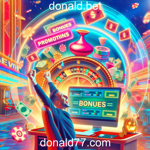 Explorando as Ofertas Irresistíveis do Donald.bet: Bônus e Promoções