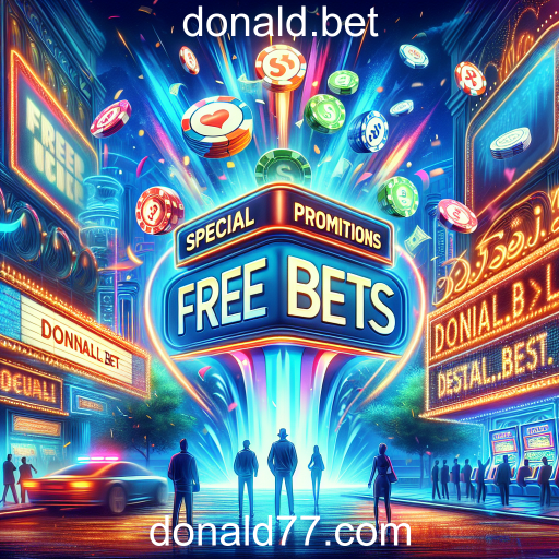 Descubra as Promoções Especiais no donald.bet