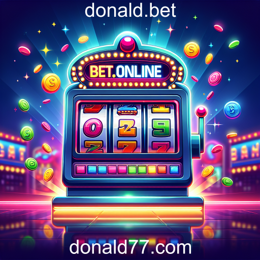 A Magia dos Caça-Níqueis no Donald.bet